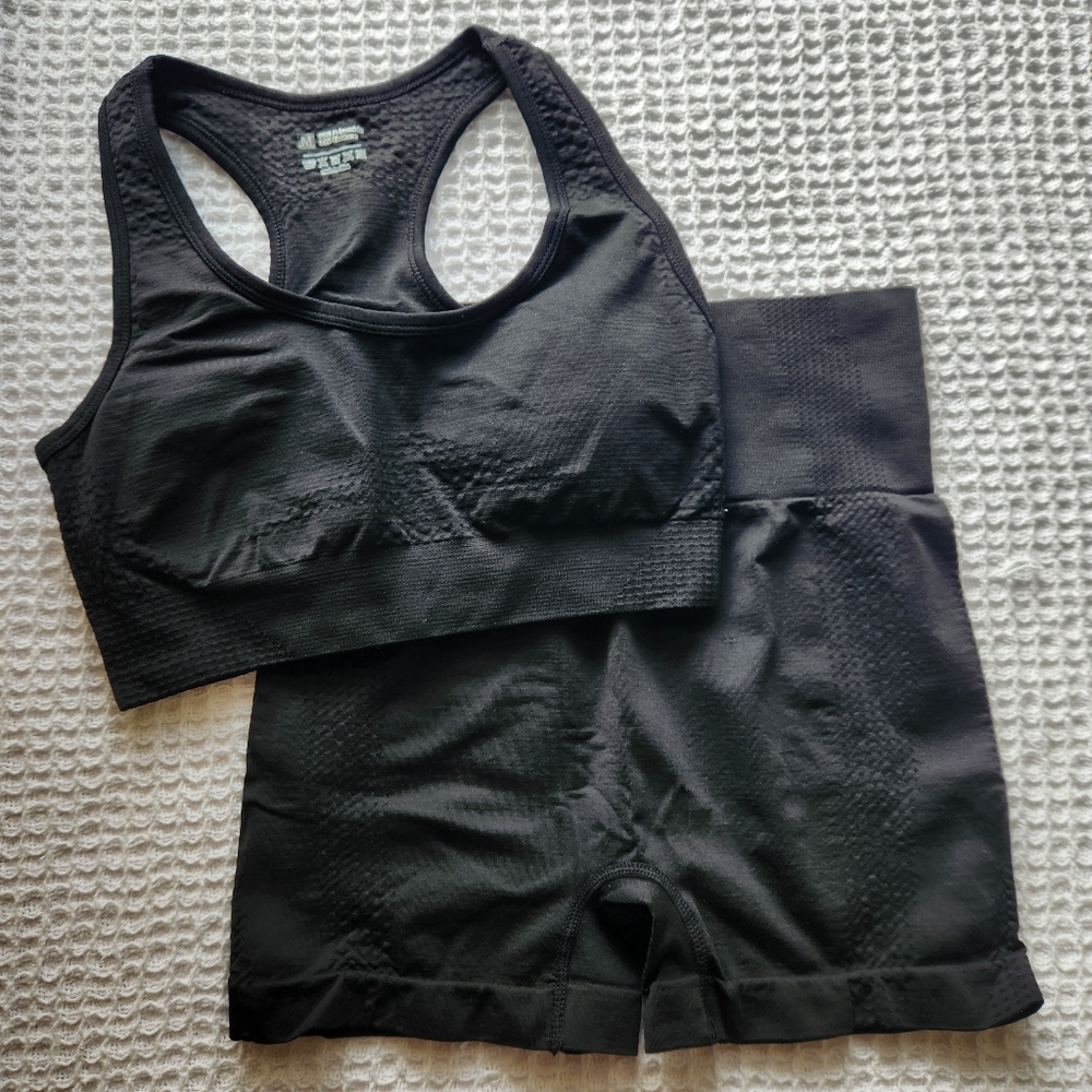 Black sports set